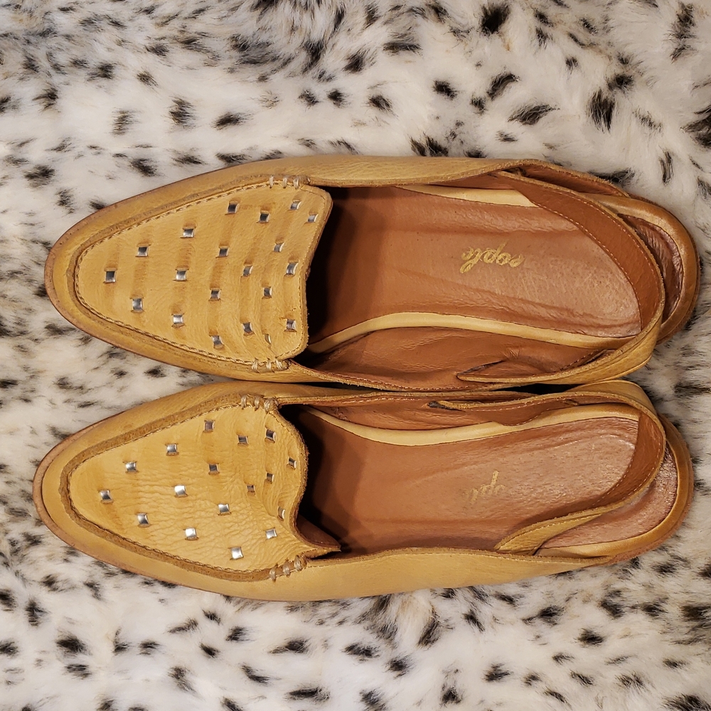 Free People slingback shoes